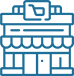 Supermarket chlazení